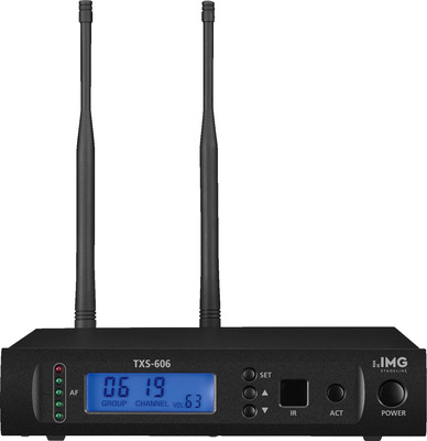 IMG STAGELINE TXS-606/HT2.     $699