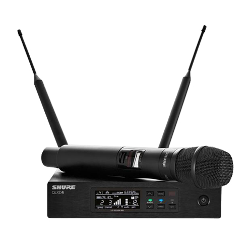 SHURE QLXD2/4 KSM9 .    $1699